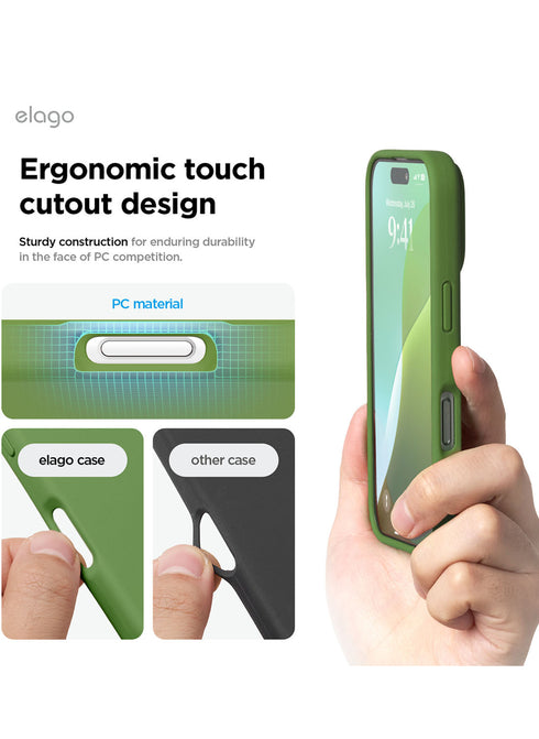 elago iPhone 16 Pro MAX Case Liquid Silicone